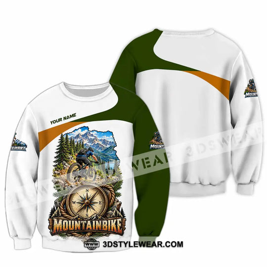 Unisex Shirt - Custom Mountain Bike Shirt style option 3