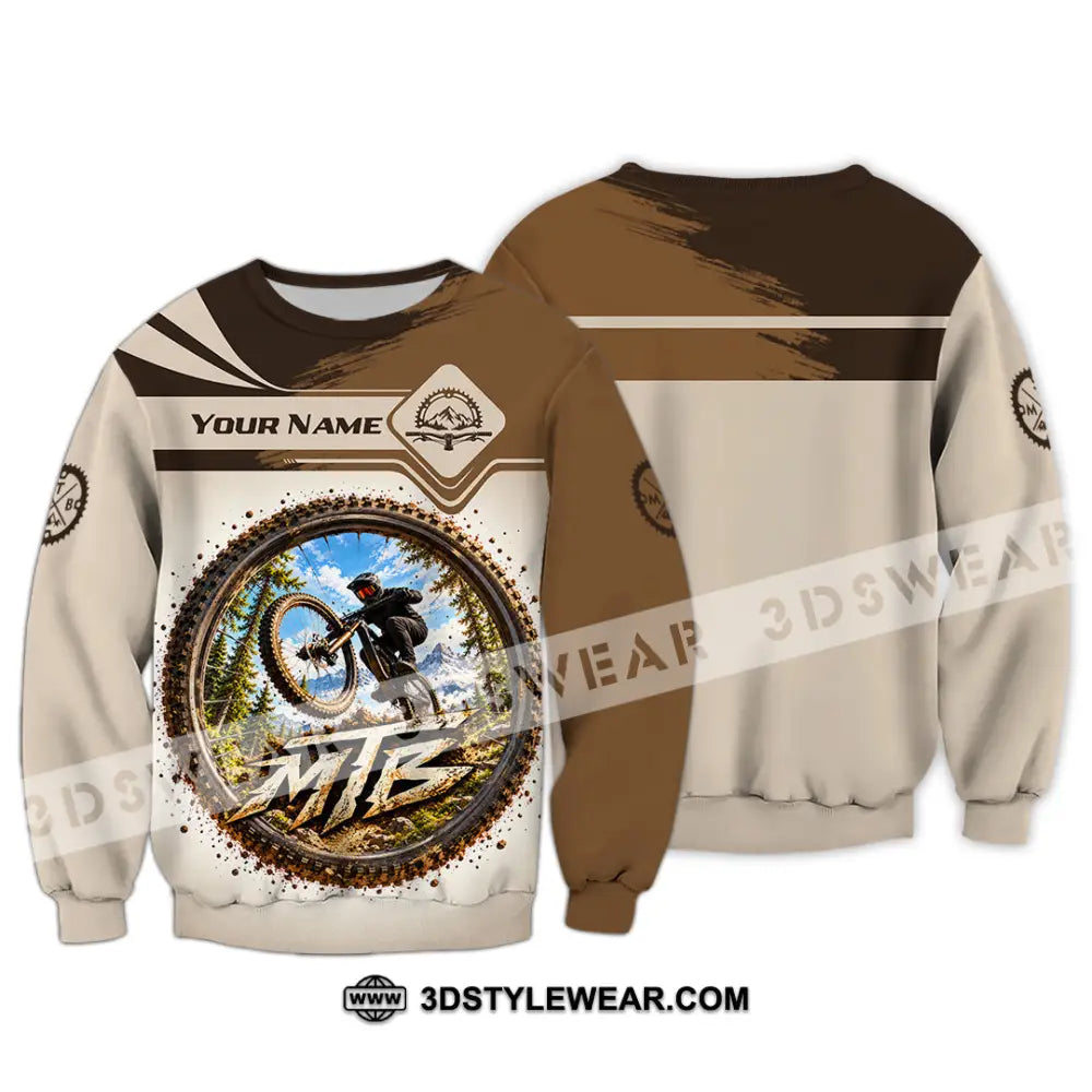 Unisex Shirt - Custom Mountain Bike Shirt - Long Sleeve / S - T-shirt