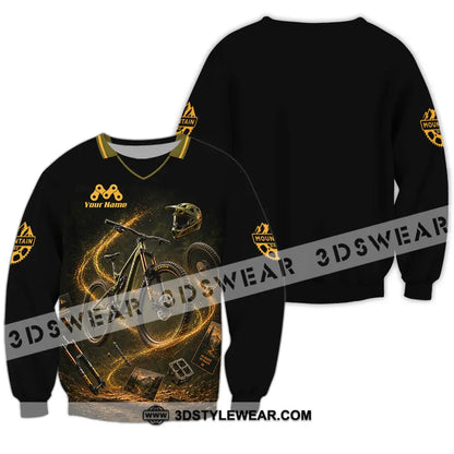 Unisex Shirt - Custom Mountain Bike Shirt - Long Sleeve / S - T-shirt