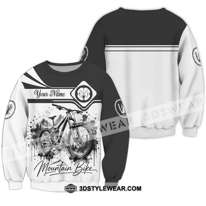 Unisex Shirt - Custom Mountain Bike Shirt - Long Sleeve / S - T-shirt