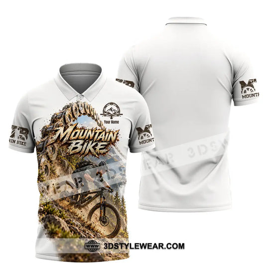Unisex Shirt - Custom Mountain Bike Shirt style option 4