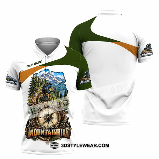 Unisex Shirt - Custom Mountain Bike Shirt style option 2