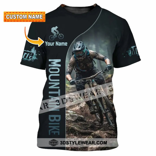 Unisex Shirt - Custom Mountain Bike Shirt style option 1
