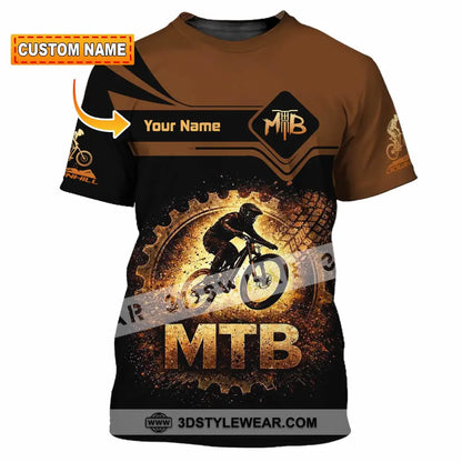 Unisex Shirt - Custom Mountain Bike Shirt - T-shirt