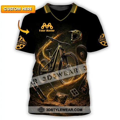 Unisex Shirt - Custom Mountain Bike Shirt - T-shirt