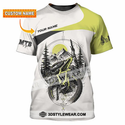 Unisex Shirt - Custom Mountain Bike Shirt - T-shirt