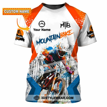 Unisex Shirt - Custom Mountain Bike Shirt - T-shirt