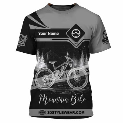 Unisex Shirt - Custom Mountain Bike Shirt - T-Shirt / S - T-shirt