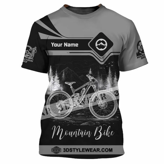 Unisex Shirt - Custom Mountain Bike Shirt style option 4
