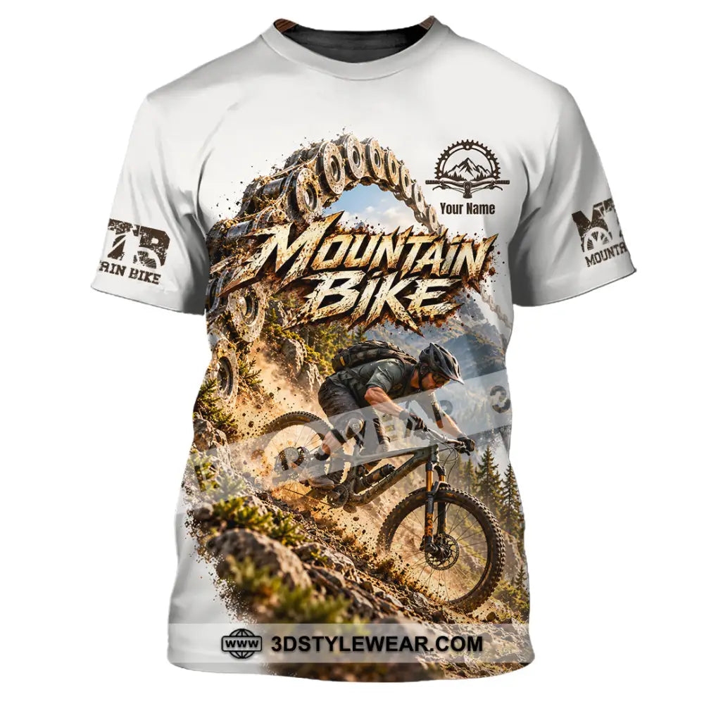 Unisex Shirt - Custom Mountain Bike Shirt - T-Shirt / S - T-shirt