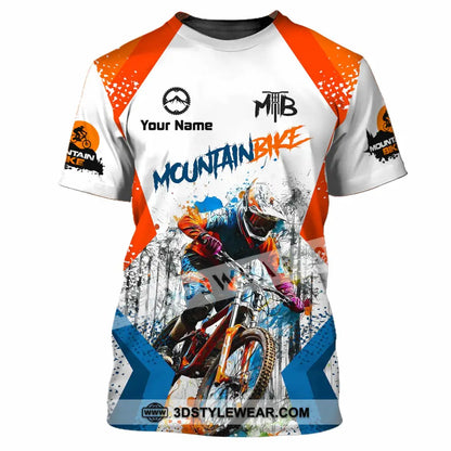 Unisex Shirt - Custom Mountain Bike Shirt - T-Shirt / S - T-shirt