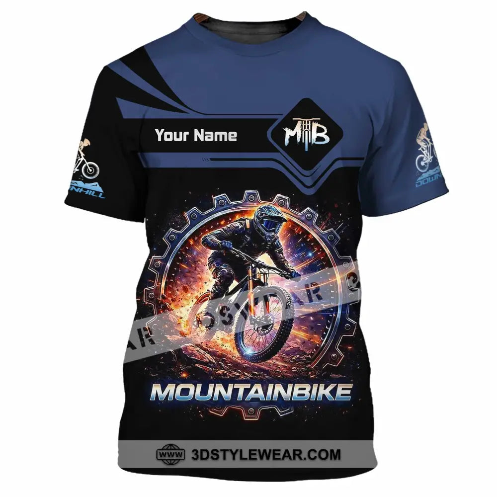 Unisex Shirt - Custom Mountain Bike Shirt - T-Shirt / S - T-shirt