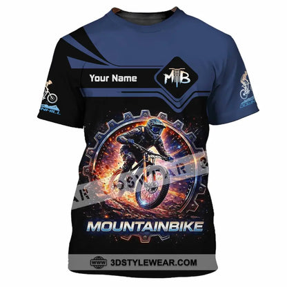Unisex Shirt - Custom Mountain Bike Shirt - T-Shirt / S - T-shirt