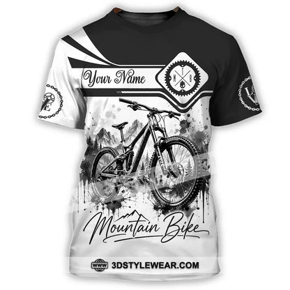 Unisex Shirt - Custom Mountain Bike Shirt - T-Shirt / S - T-shirt