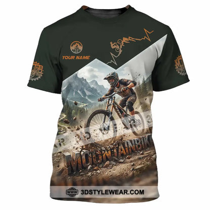 Unisex Shirt - Custom Mountain Bike Shirt - T-Shirt / S - T-shirt
