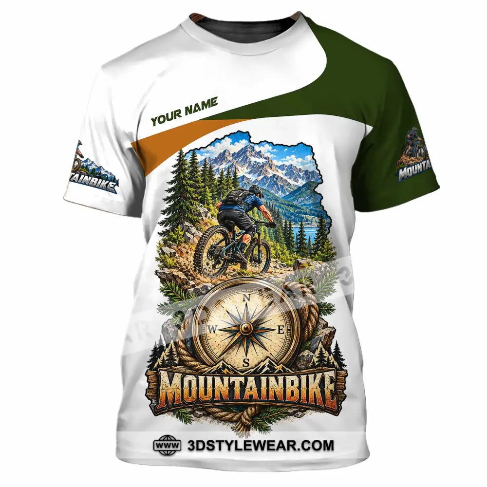 Unisex Shirt - Custom Mountain Bike Shirt - T-Shirt / S - T-shirt