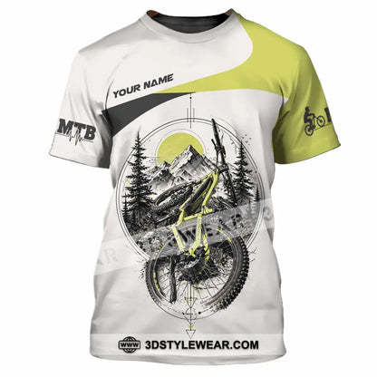 Unisex Shirt - Custom Mountain Bike Shirt - T-Shirt / S - T-shirt