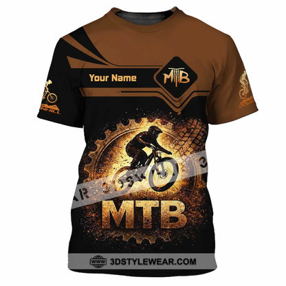 Unisex Shirt - Custom Mountain Bike Shirt - T-Shirt / S - T-shirt