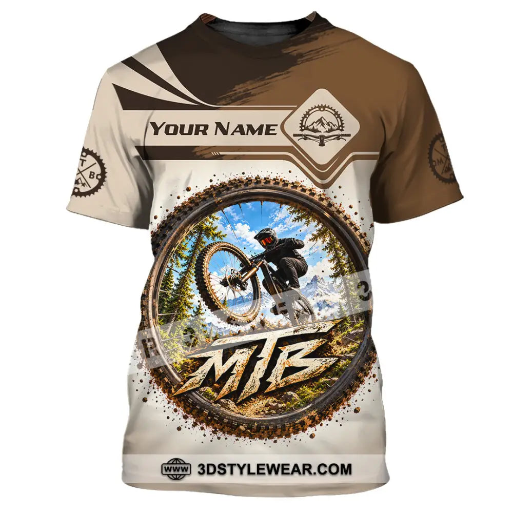 Unisex Shirt - Custom Mountain Bike Shirt - T-Shirt / S - T-shirt