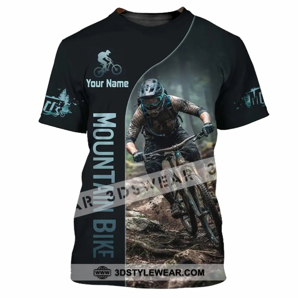 Unisex Shirt - Custom Mountain Bike Shirt - T-Shirt / S - T-shirt