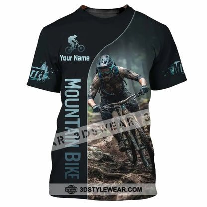 Unisex Shirt - Custom Mountain Bike Shirt - T-Shirt / S - T-shirt