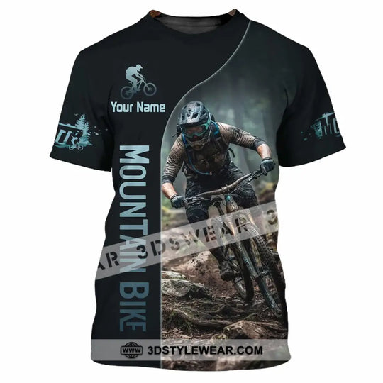 Unisex Shirt - Custom Mountain Bike Shirt style option 2