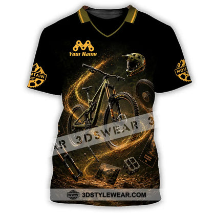 Unisex Shirt - Custom Mountain Bike Shirt - T-Shirt / S - T-shirt