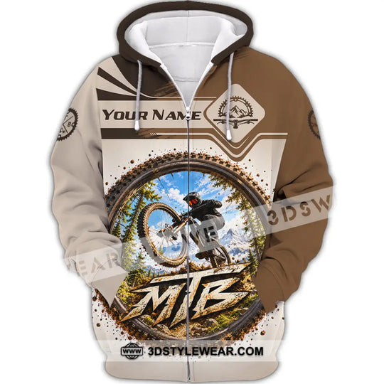 Unisex Shirt - Custom Mountain Bike Shirt style option 3