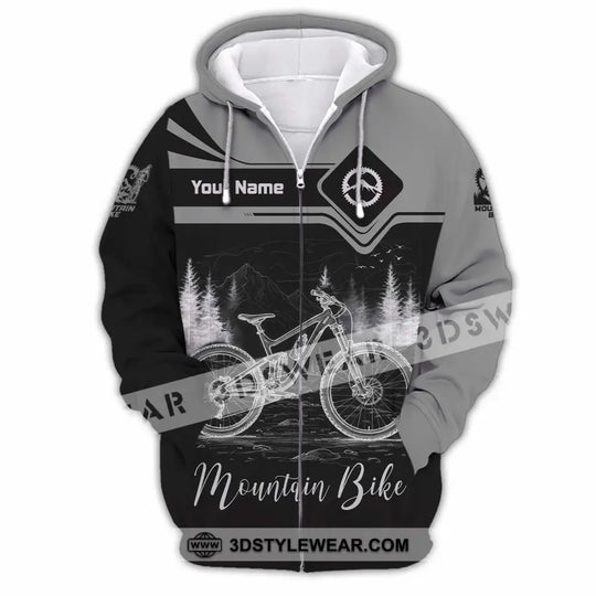 Unisex Shirt - Custom Mountain Bike Shirt style option 3