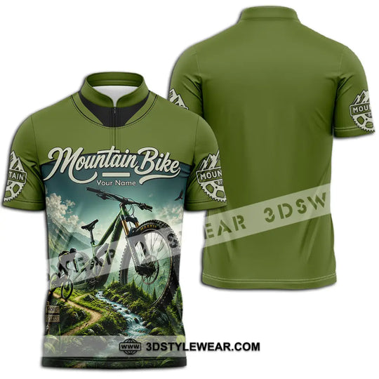 Unisex Shirt - Custom Mountain Bike Shirt style option 1