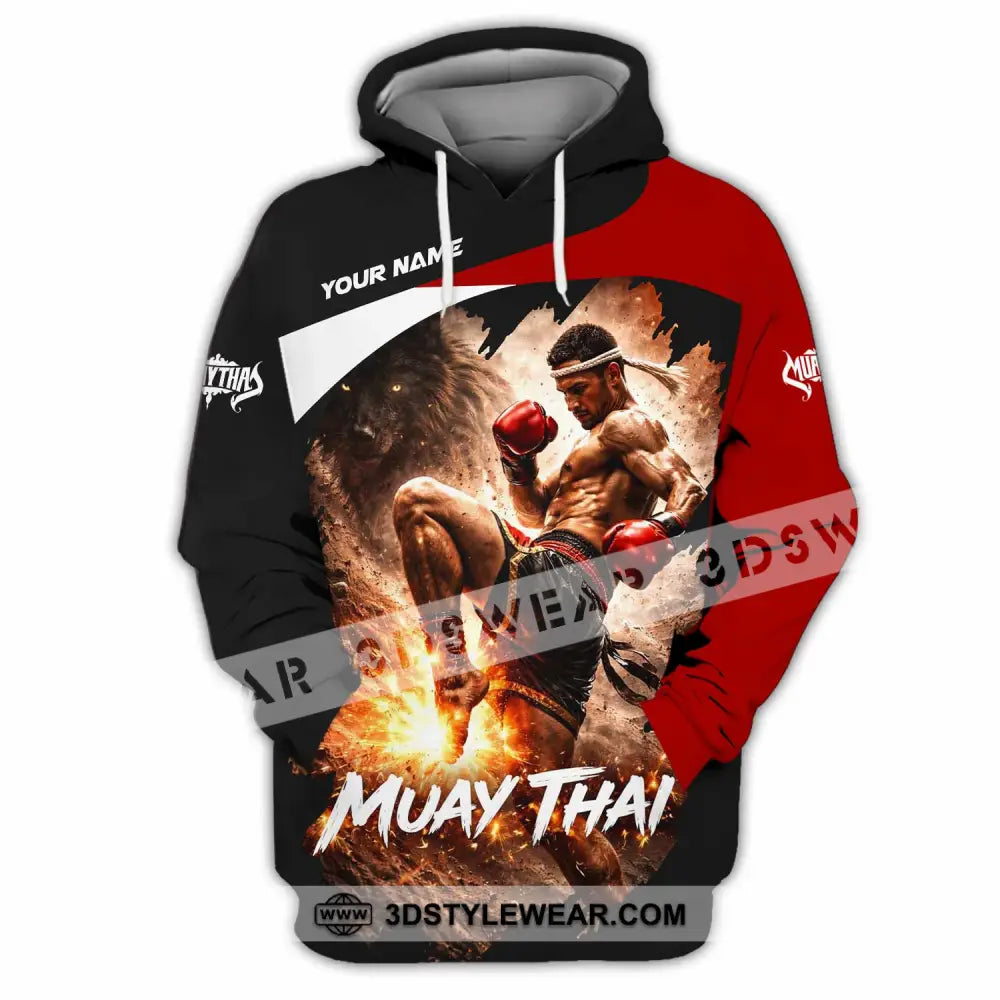 Unisex Shirt - Custom Muay Thai Shirt - Hoodie / S - T-shirt
