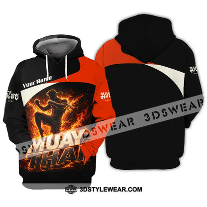 Unisex Shirt - Custom Muay Thai Shirt - Hoodie / S - T-shirt