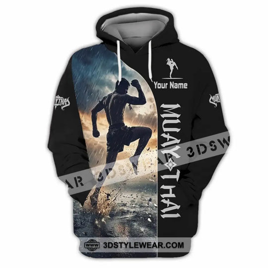 Unisex Shirt - Custom Muay Thai Shirt style option 3