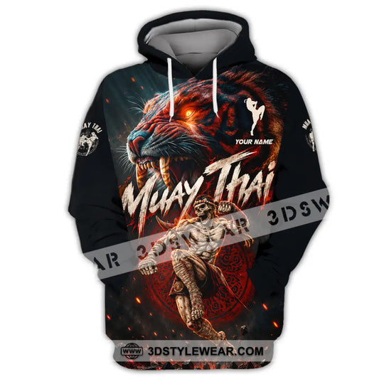 Unisex Shirt - Custom Muay Thai Shirt style option 2