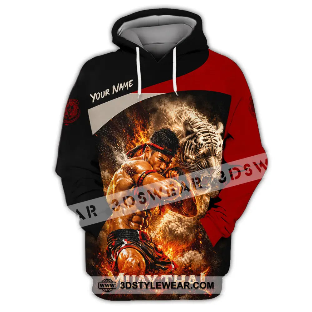 Unisex Shirt - Custom Muay Thai Shirt - Hoodie / S - T-shirt