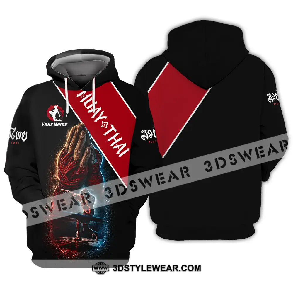Unisex Shirt - Custom Muay Thai Shirt - Hoodie / S - T-shirt