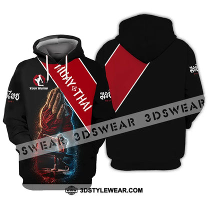 Unisex Shirt - Custom Muay Thai Shirt - Hoodie / S - T-shirt