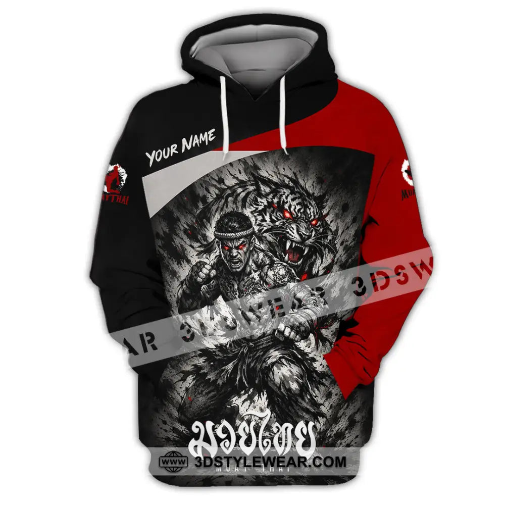 Unisex Shirt - Custom Muay Thai Shirt - Hoodie / S - T-shirt