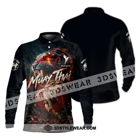 Unisex Shirt - Custom Muay Thai Shirt style option 4