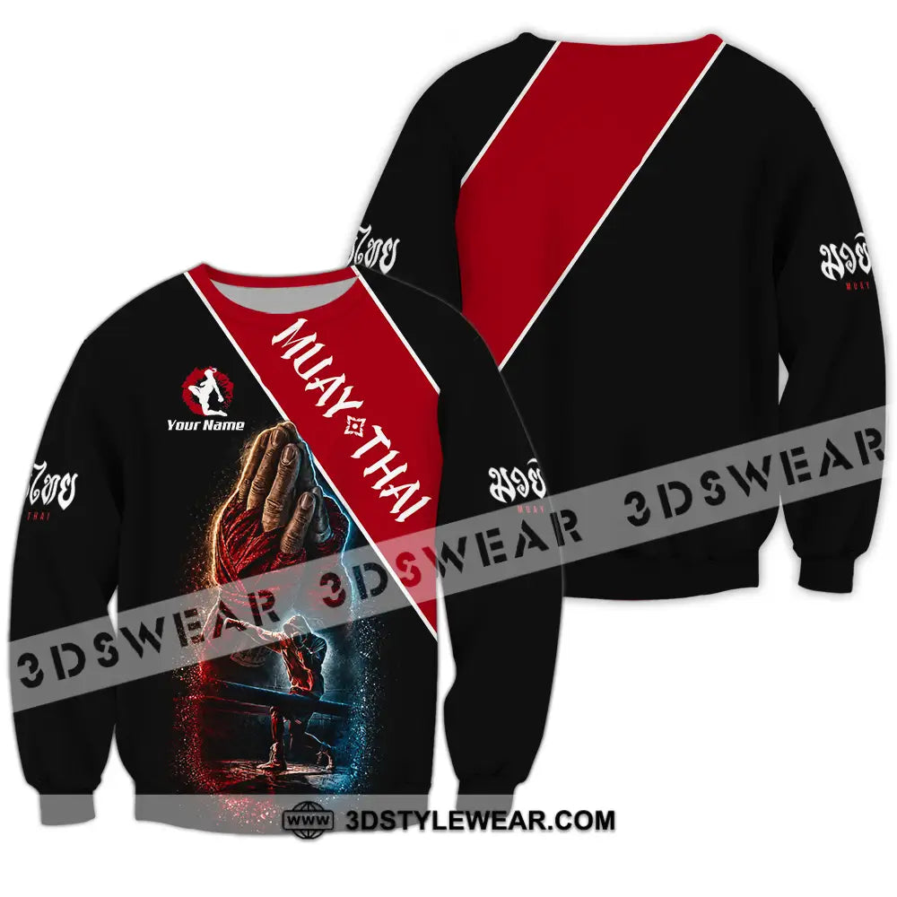 Unisex Shirt - Custom Muay Thai Shirt - Long Sleeve / S - T-shirt