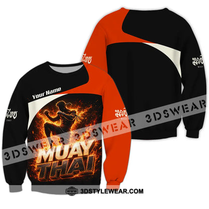 Unisex Shirt - Custom Muay Thai Shirt - Long Sleeve / S - T-shirt