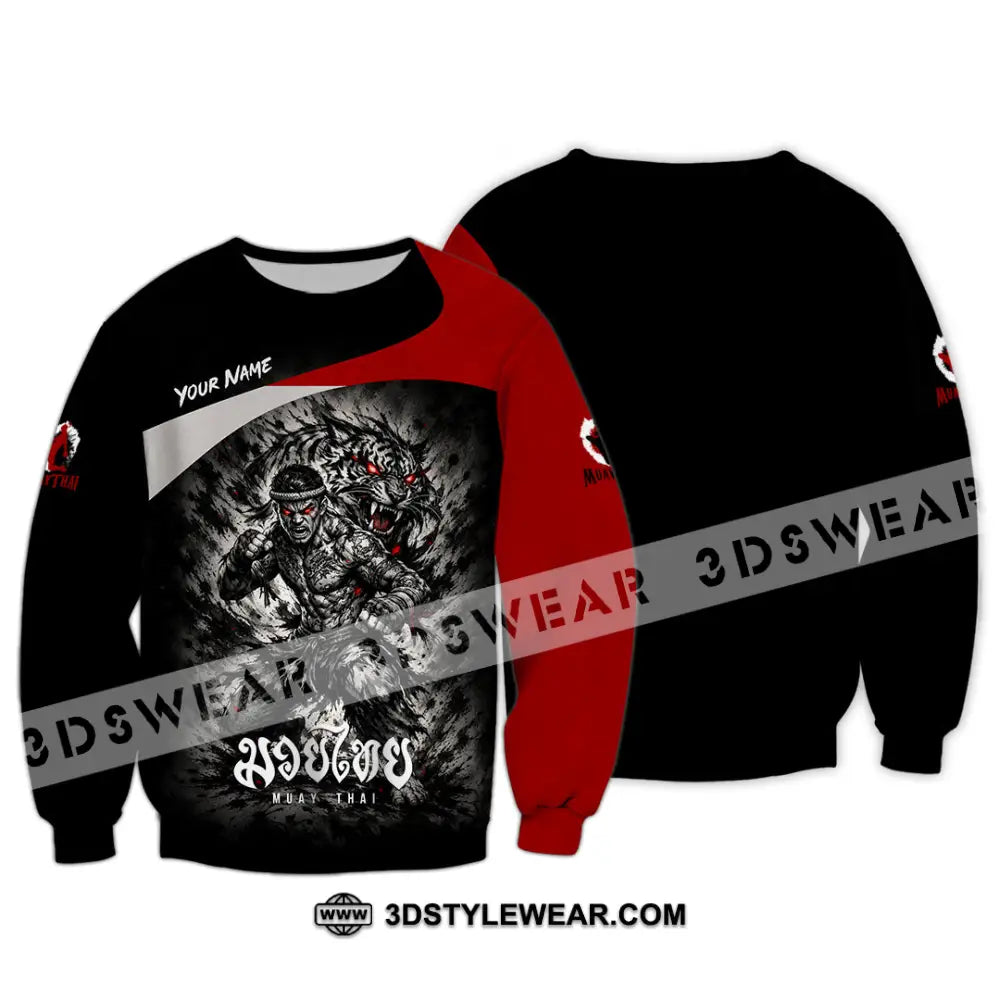 Unisex Shirt - Custom Muay Thai Shirt - Long Sleeve / S - T-shirt