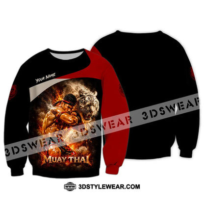 Unisex Shirt - Custom Muay Thai Shirt - Long Sleeve / S - T-shirt