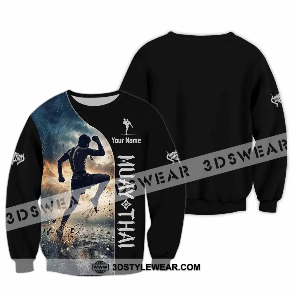 Unisex Shirt - Custom Muay Thai Shirt - Long Sleeve / S - T-shirt