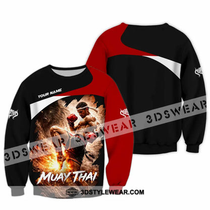 Unisex Shirt - Custom Muay Thai Shirt - Long Sleeve / S - T-shirt