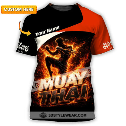 Unisex Shirt - Custom Muay Thai Shirt - T-shirt
