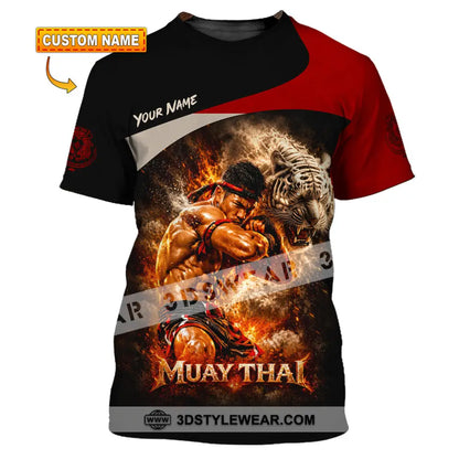 Unisex Shirt - Custom Muay Thai Shirt - T-shirt
