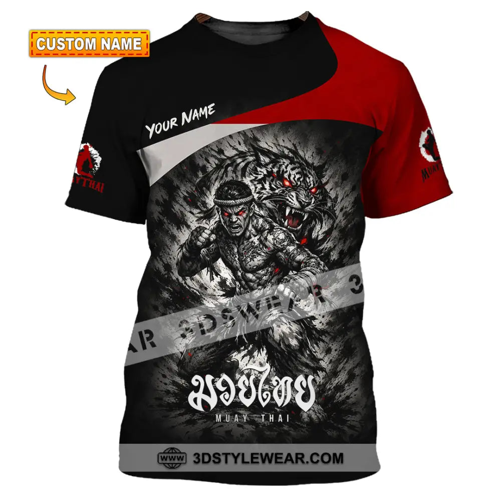 Unisex Shirt - Custom Muay Thai Shirt - T-shirt
