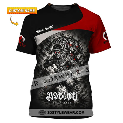 Unisex Shirt - Custom Muay Thai Shirt - T-shirt