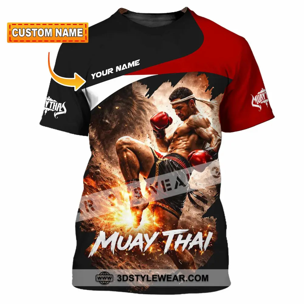 Unisex Shirt - Custom Muay Thai Shirt - T-shirt